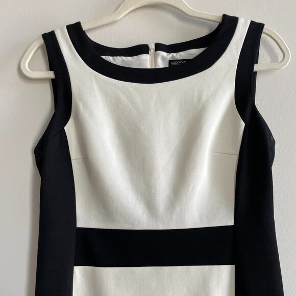 Donna Degnan Sheath Dress Sz 8 - Picture 3 of 5